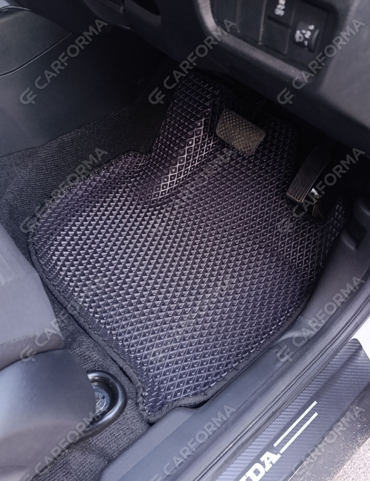 Ворсовые коврики на Honda WR-V III 2023&nbsp;-&nbsp;2026 в Краснодаре