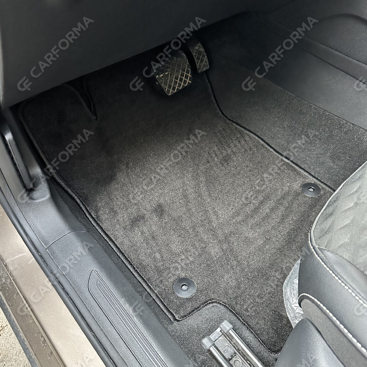 Ворсовые коврики на Skoda Kamiq (Европа) 2019&nbsp;-&nbsp;2026 в Краснодаре