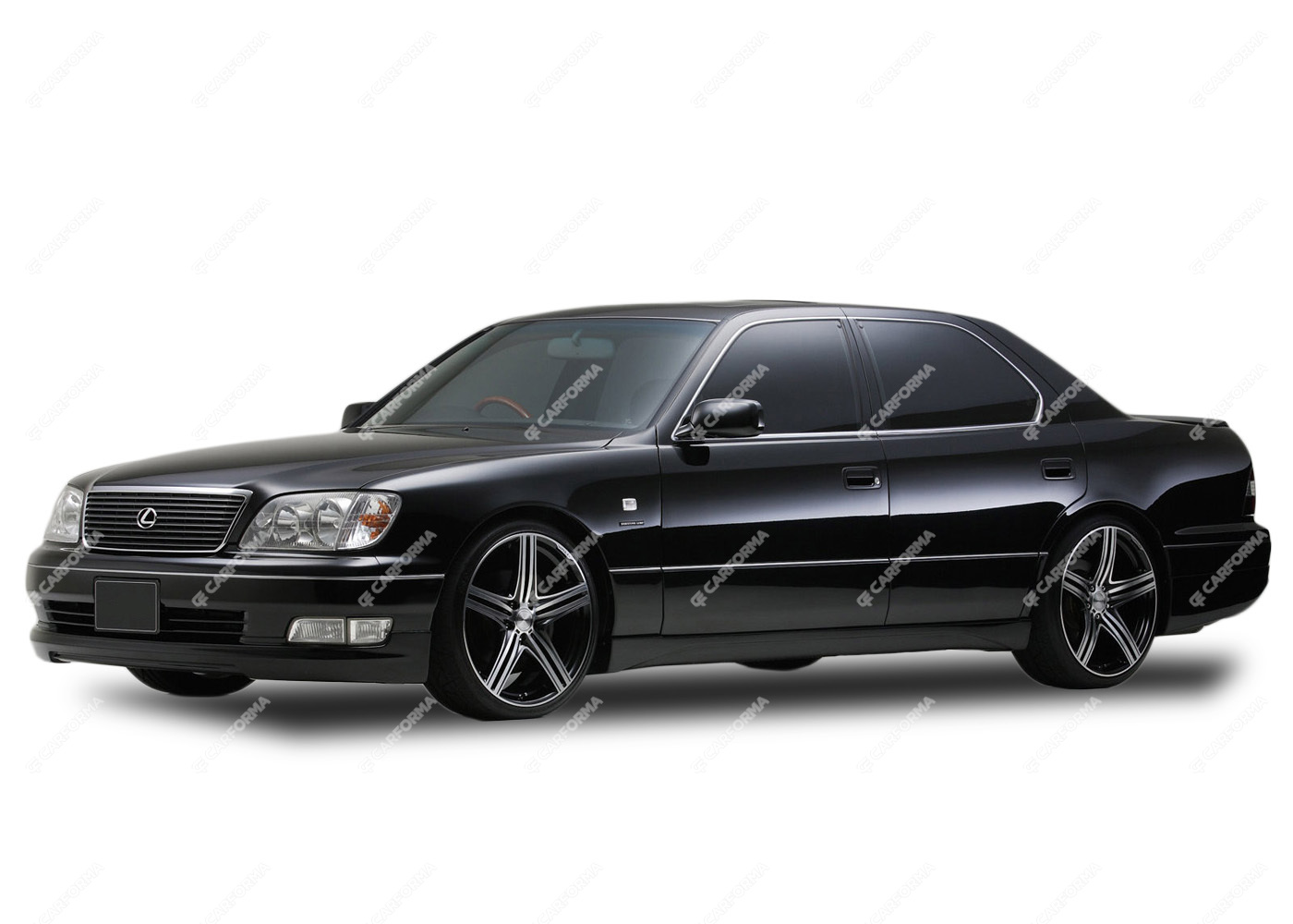 Ворсовые коврики на Lexus LS II 1994 - 2000