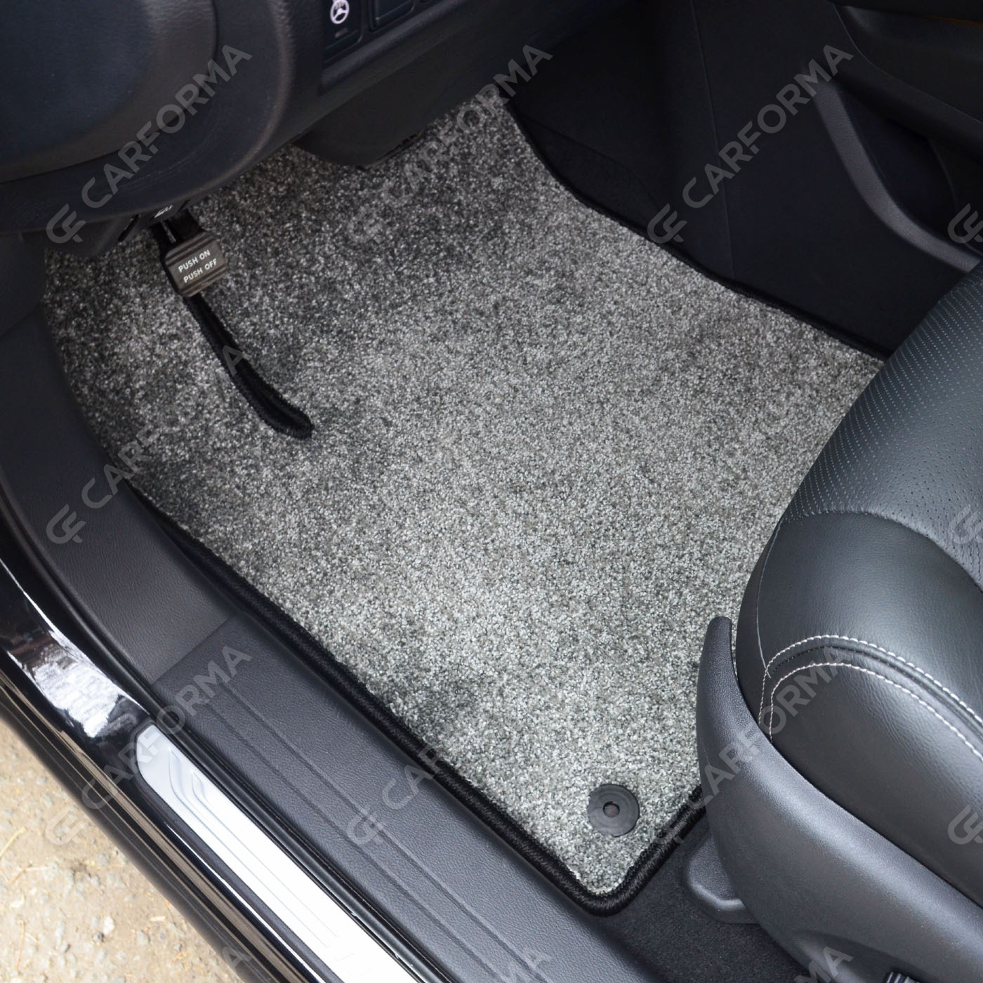 Ворсовые коврики на Nissan Murano (Z52) 2014&nbsp;-&nbsp;2022 в Краснодаре