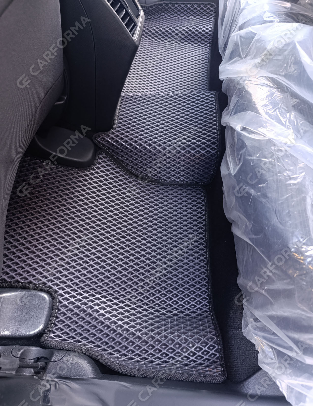 Ворсовые коврики на Honda WR-V III 2023&nbsp;-&nbsp;2026 в Краснодаре