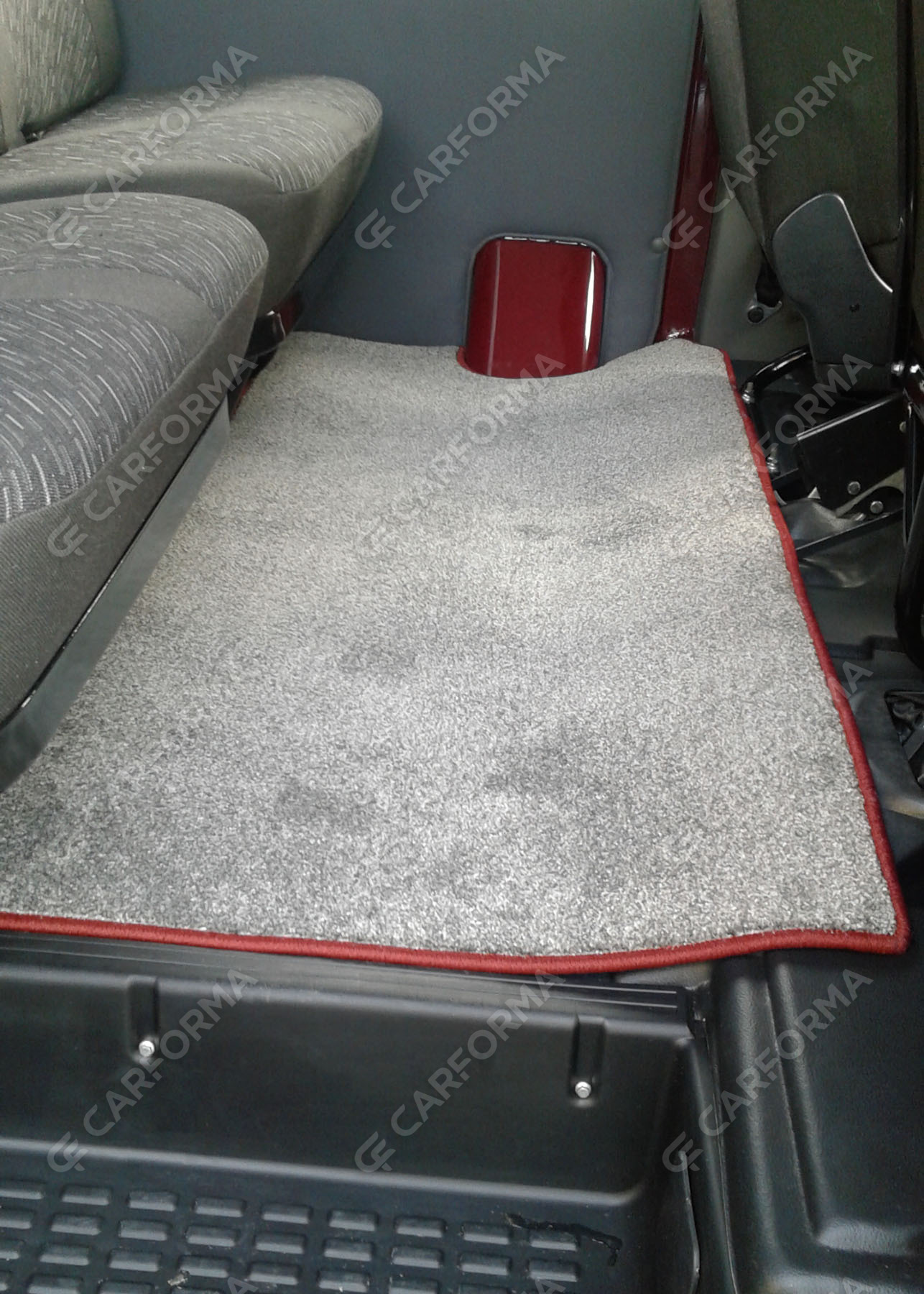 Ворсовые коврики на ГАЗ Соболь Комби грузопассажирский 1998&nbsp;-&nbsp;2026 в Краснодаре