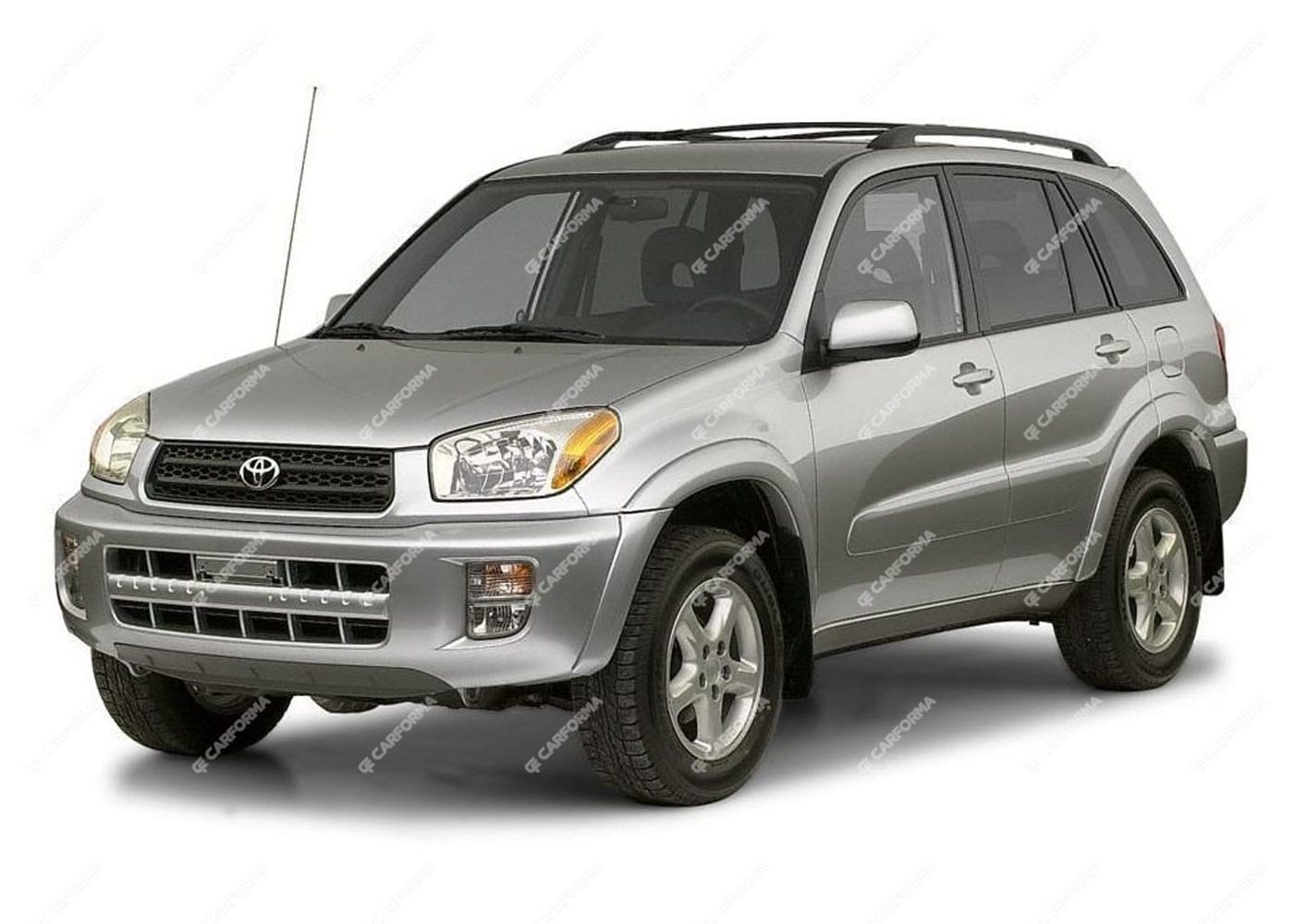 Ворсовые коврики на Toyota Rav4 II 2000 - 2006