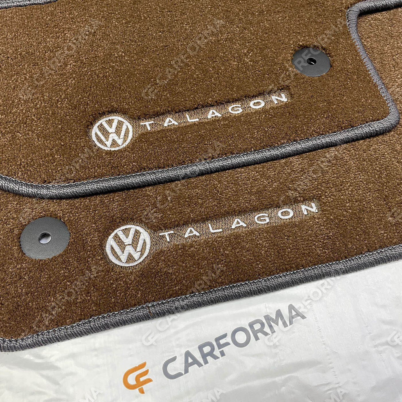 Ворсовые коврики на Volkswagen Talagon 2021&nbsp;-&nbsp;2026 в Краснодаре