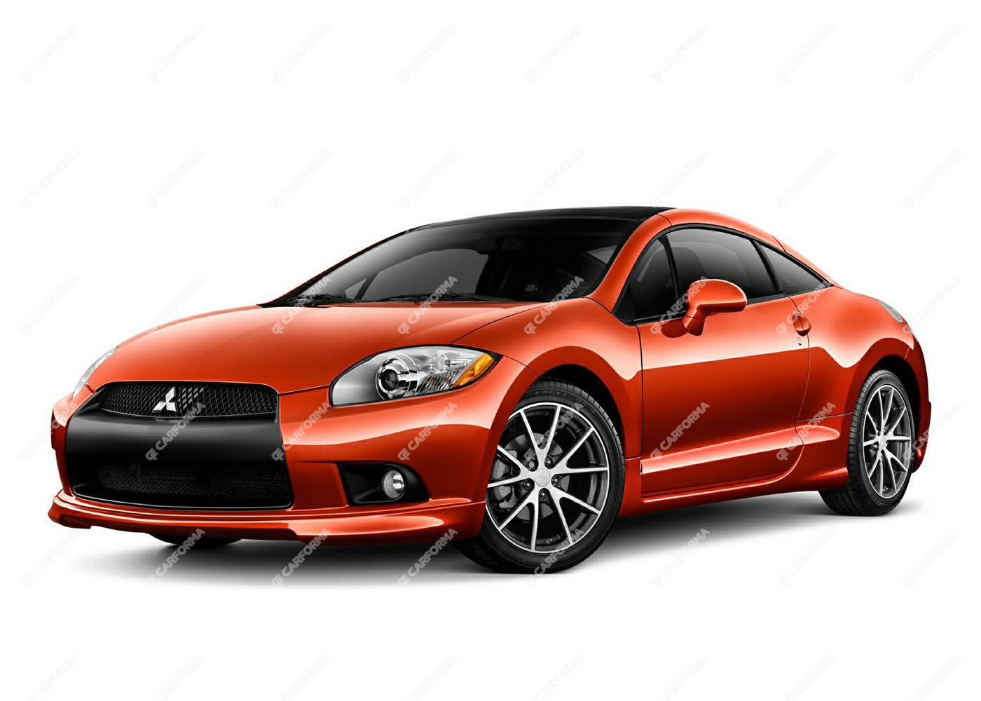 EVA коврики на Mitsubishi Eclipse IV 2005 - 2011
