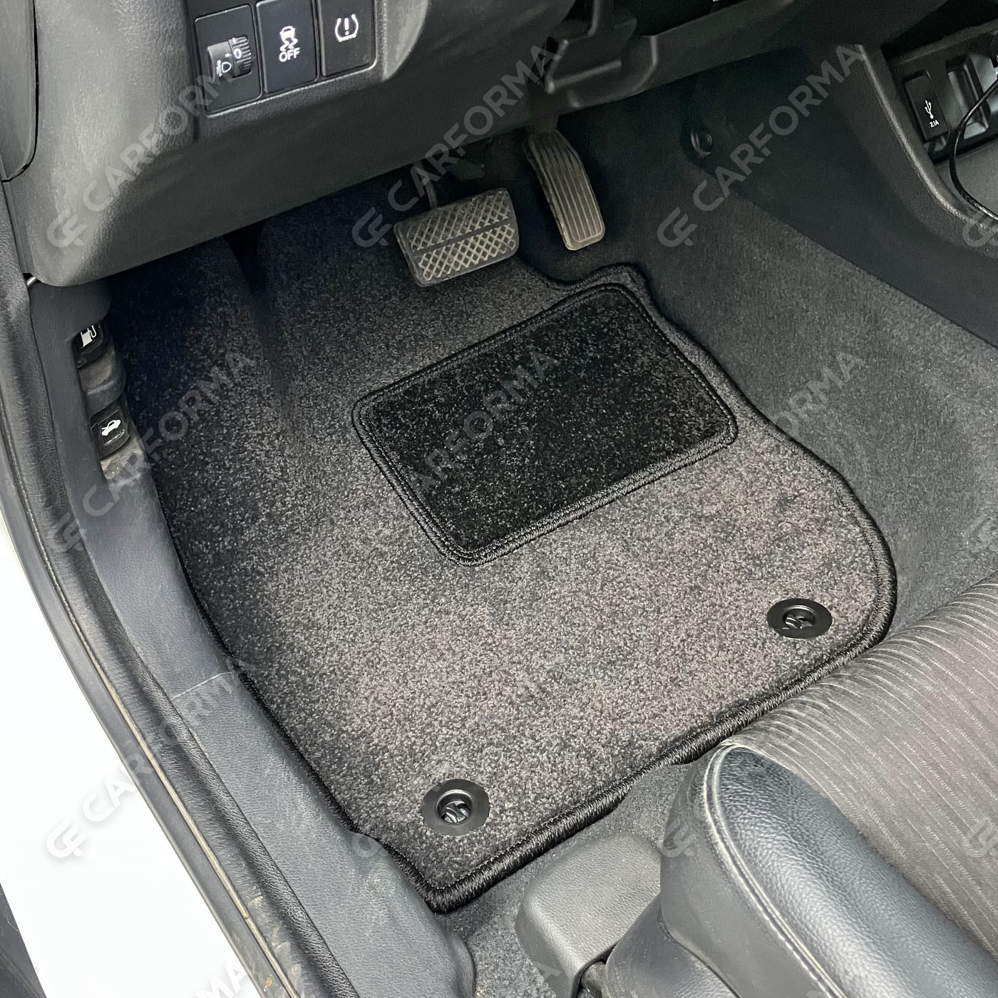 Ворсовые коврики на Honda XR-V I 2014&nbsp;-&nbsp;2022 в Краснодаре