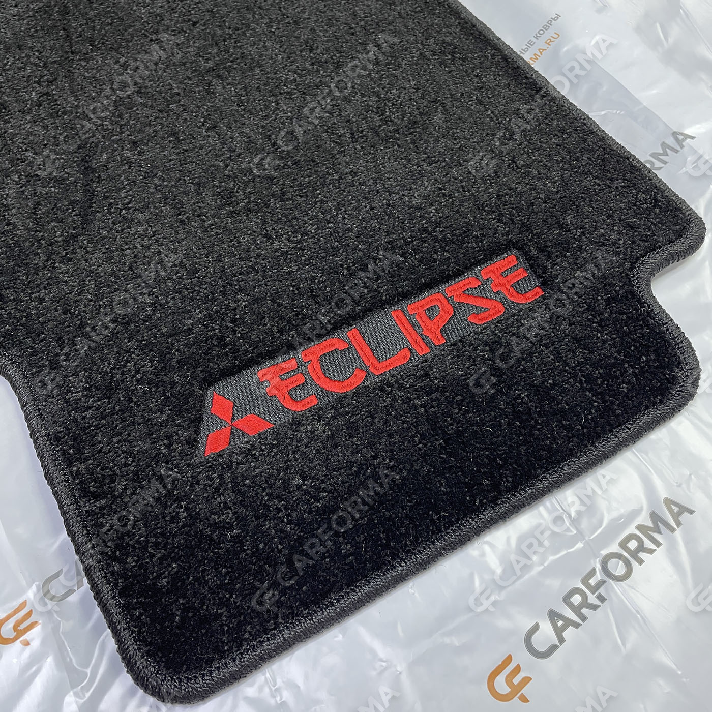 Ворсовые коврики на Mitsubishi Eclipse IV 2005&nbsp;-&nbsp;2011 в Краснодаре