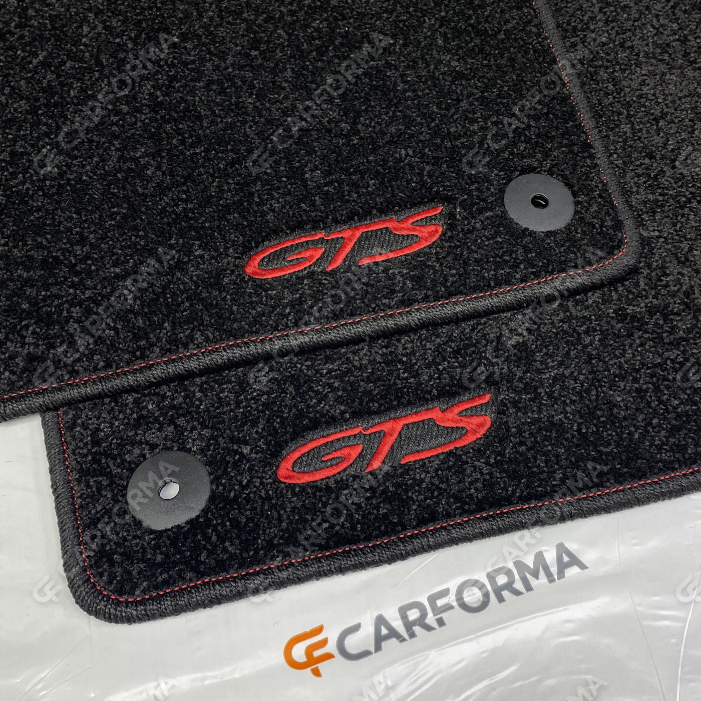 Ворсовые коврики на Porsche Macan I 2013&nbsp;-&nbsp;2025 в Краснодаре