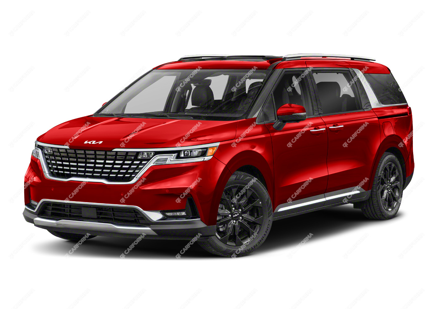 EVA коврики на KIA Carnival IV 9 мест 2020 - 2025