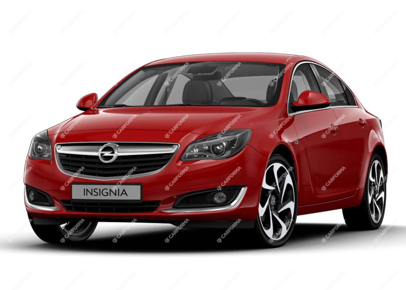 Ворсовые коврики на Opel Insignia I 2008 - 2017