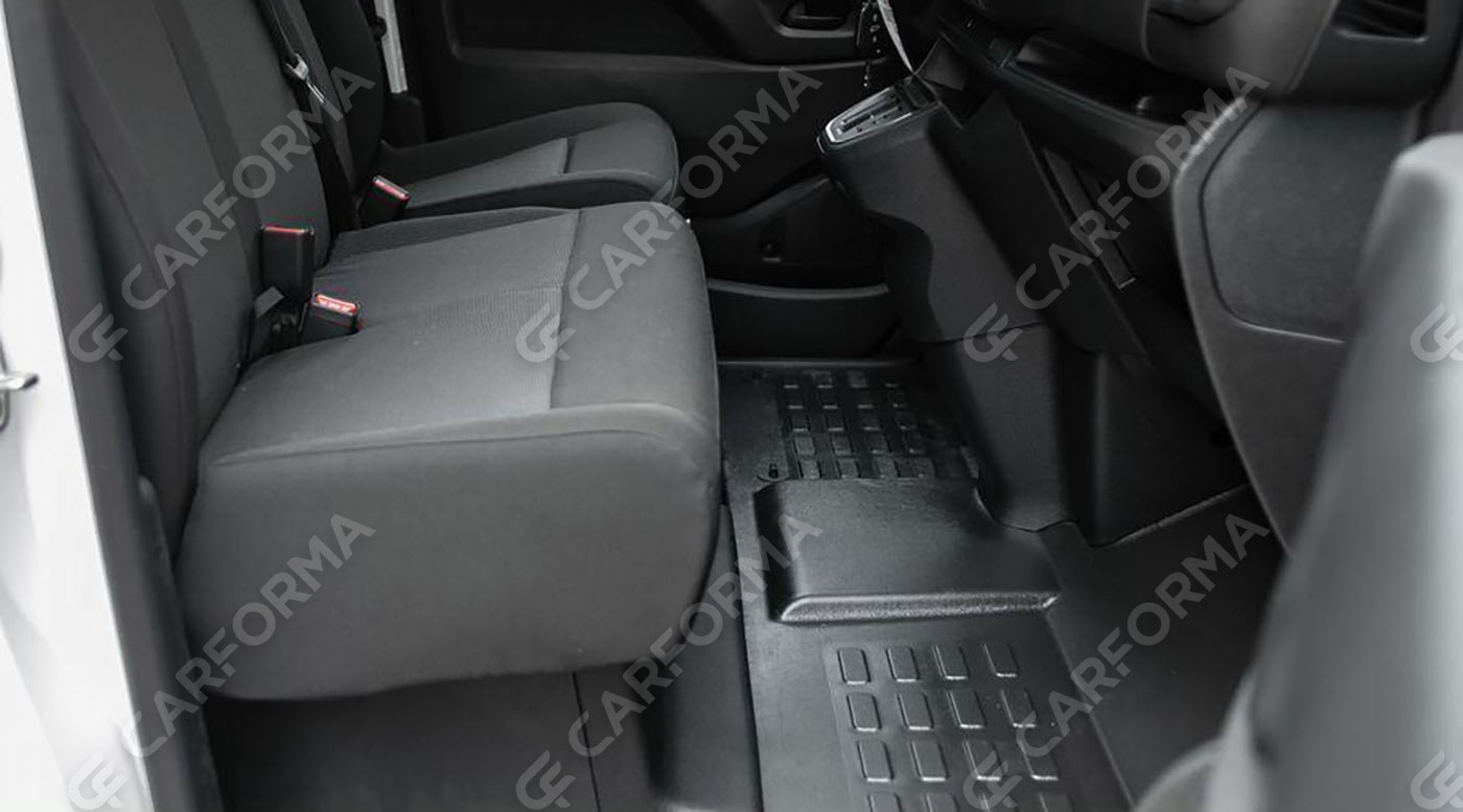Ворсовые коврики на Peugeot Traveller 2016&nbsp;-&nbsp;2026 в Краснодаре