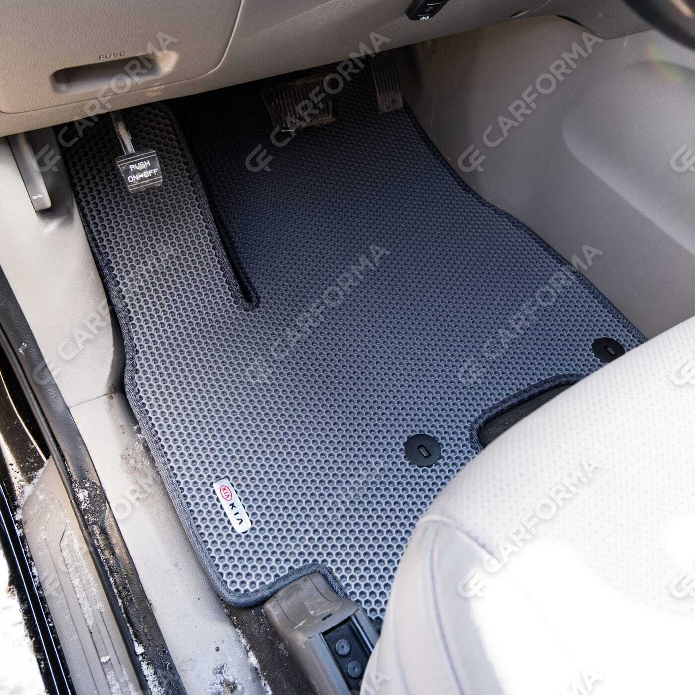 EVA коврики на KIA Carnival III 7 мест 2014&nbsp;-&nbsp;2021 в Краснодаре