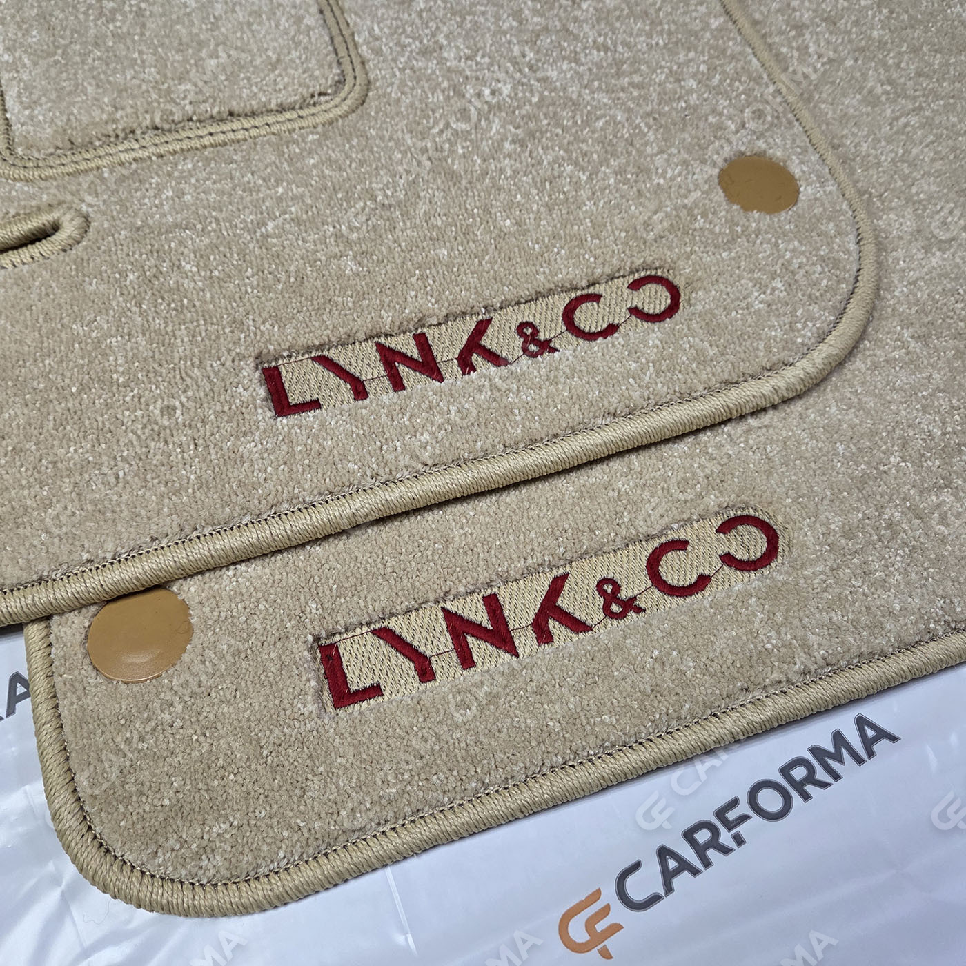 Ворсовые коврики на Lynk & Co 09 2021&nbsp;-&nbsp;2026 в Краснодаре