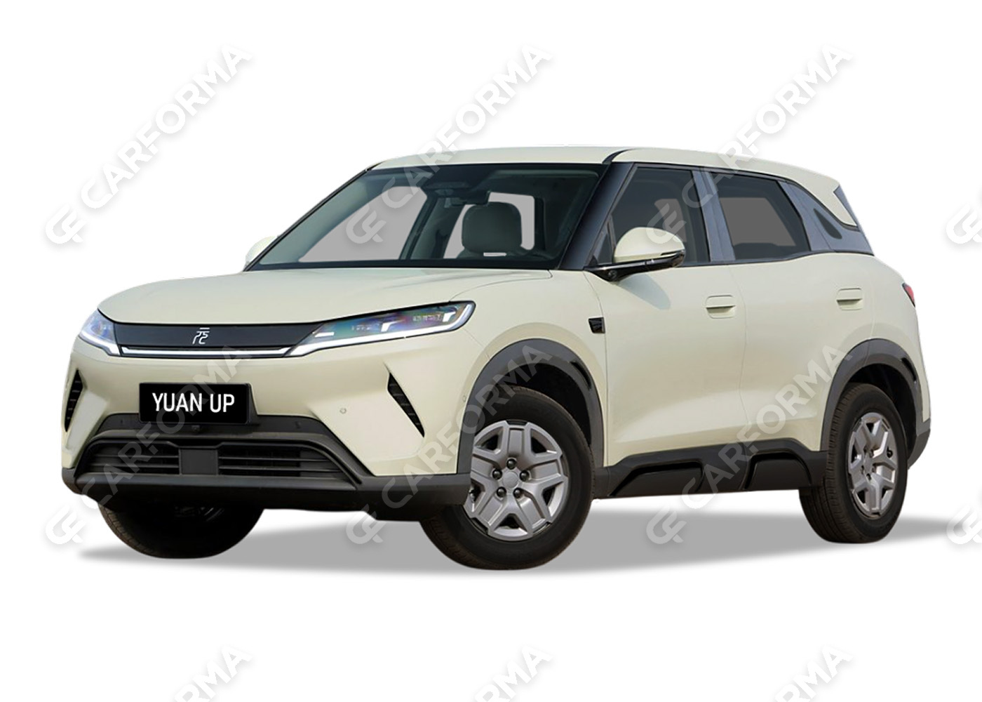 Ворсовые коврики на BYD Yuan Up 2024&nbsp;-&nbsp;2026 в Краснодаре