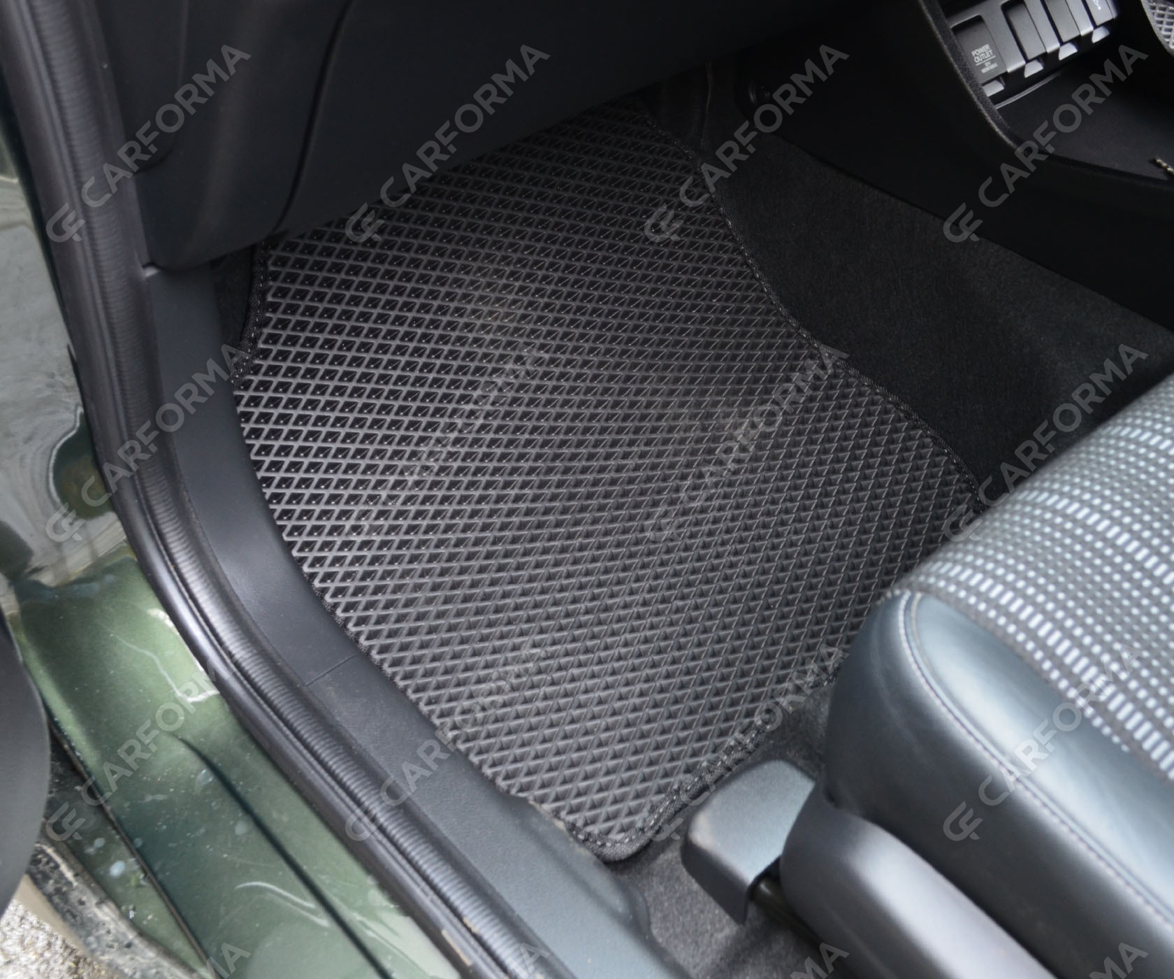 Ворсовые коврики на Honda XR-V I 2014&nbsp;-&nbsp;2022 в Краснодаре