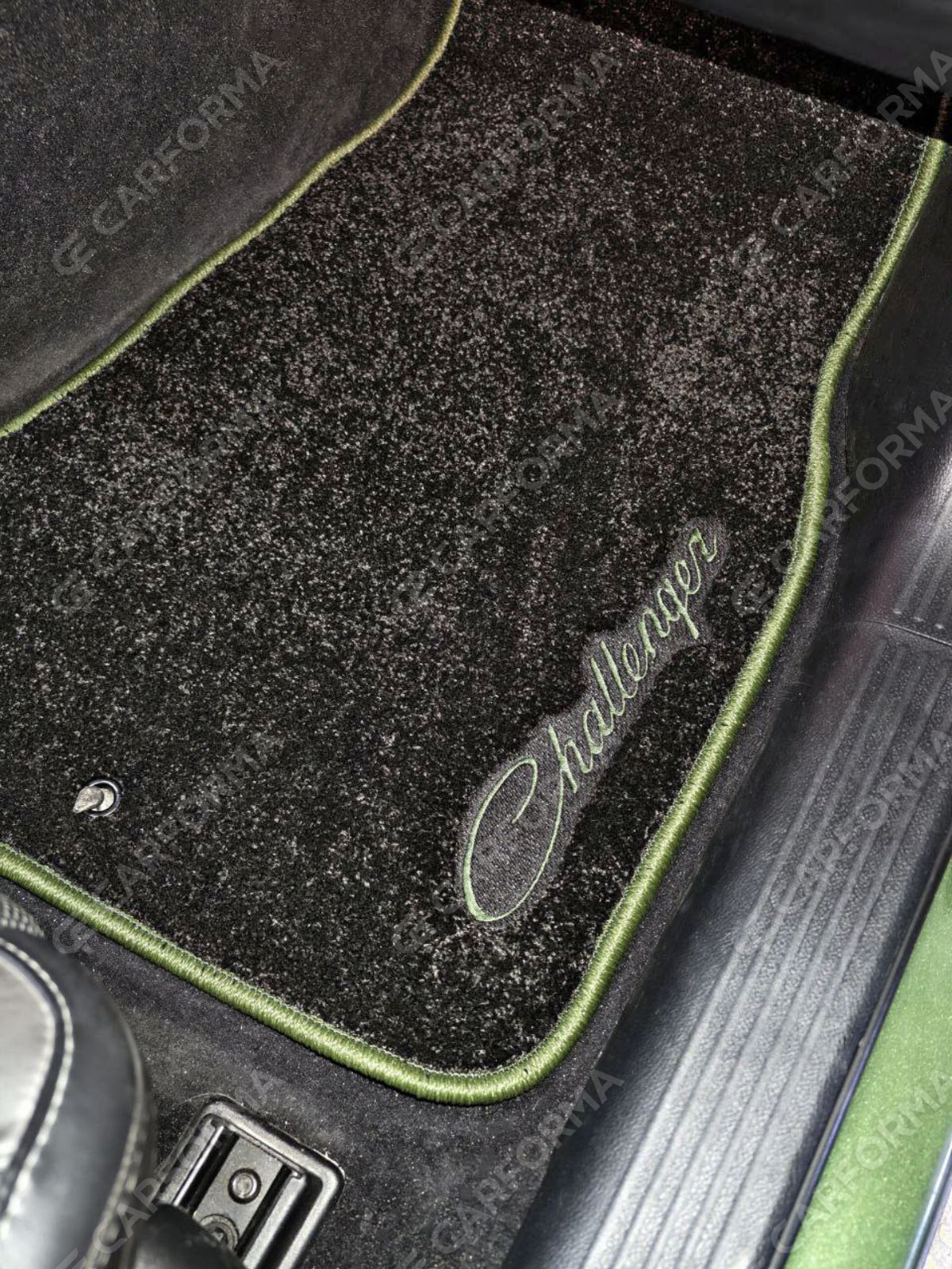 EVA коврики на Dodge Challenger III 2008&nbsp;-&nbsp;2023 в Краснодаре