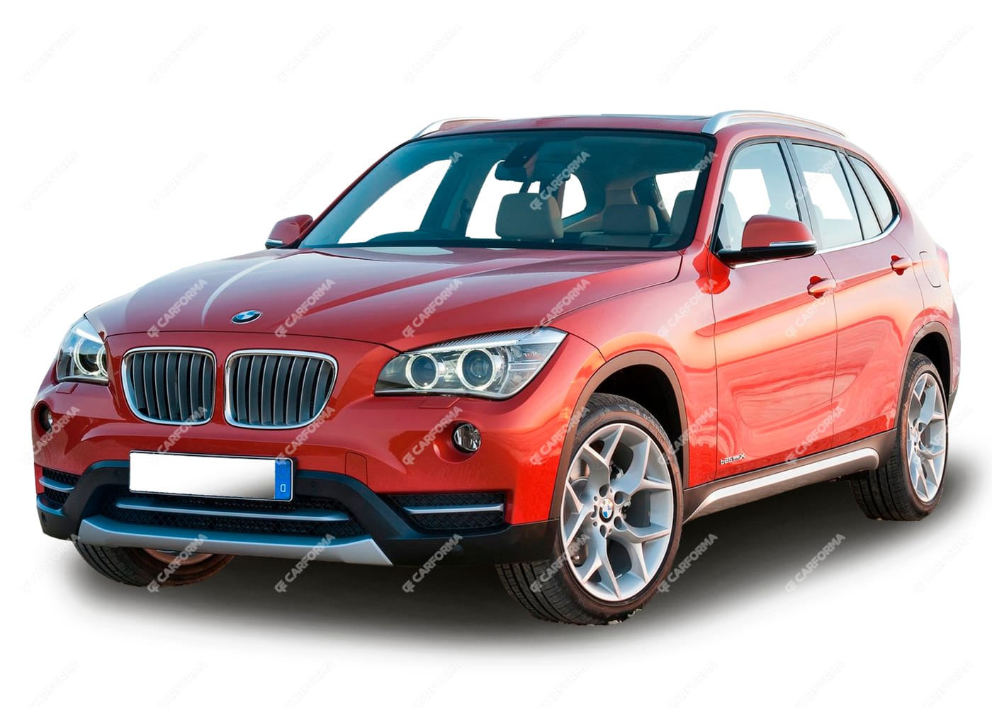 EVA коврики на BMW X1 (E84) 2009 - 2015