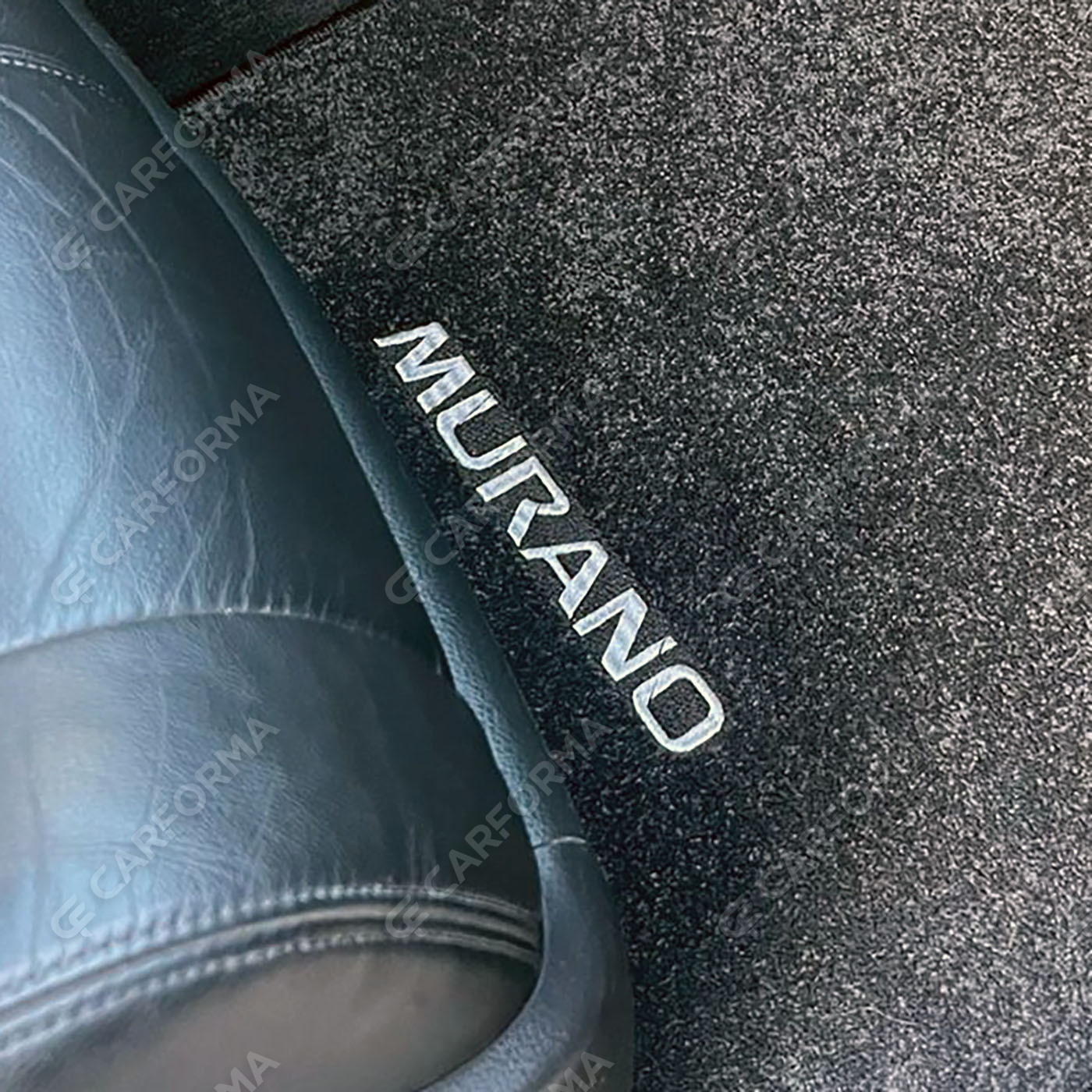 Ворсовые коврики на Nissan Murano (Z52) 2014&nbsp;-&nbsp;2022 в Краснодаре