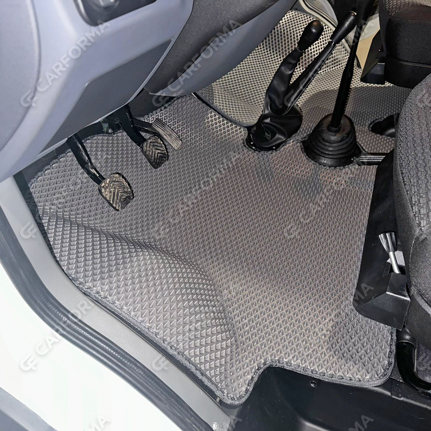 Ворсовые коврики на ГАЗ Соболь Комби грузопассажирский 1998&nbsp;-&nbsp;2026 в Краснодаре