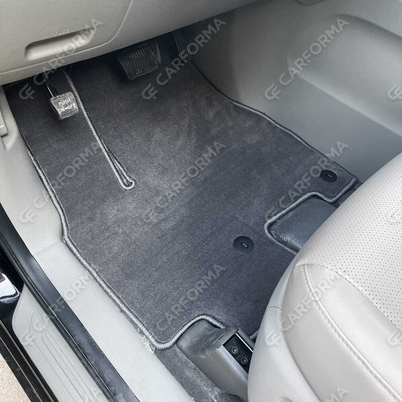 EVA коврики на KIA Carnival III 9 мест и 11 мест 2014&nbsp;-&nbsp;2021 в Краснодаре