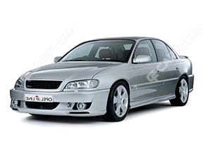 EVA коврики на Opel Omega B 1994 - 2004