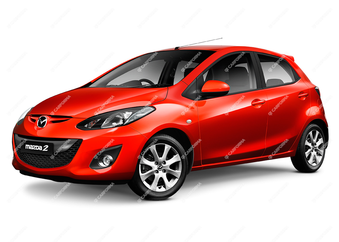 EVA коврики на Mazda 2 2007 - 2015