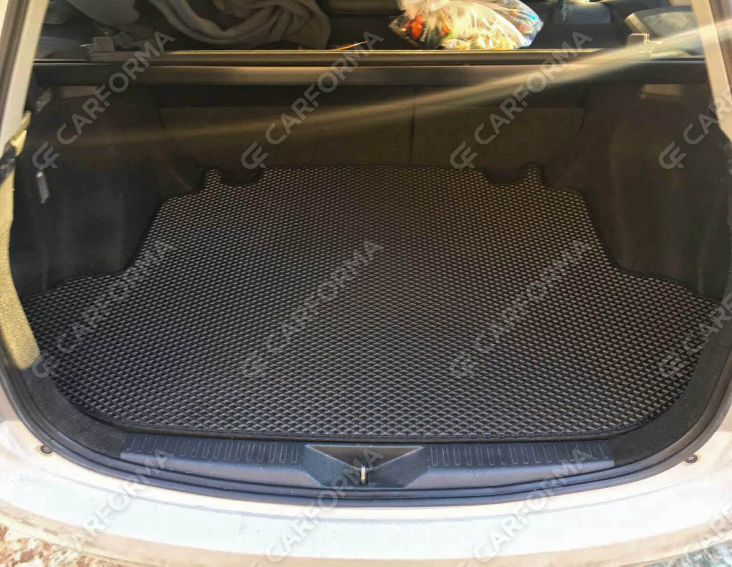 Ворсовые коврики на Toyota Corolla Fielder (E14) 2006&nbsp;-&nbsp;2012 в Краснодаре