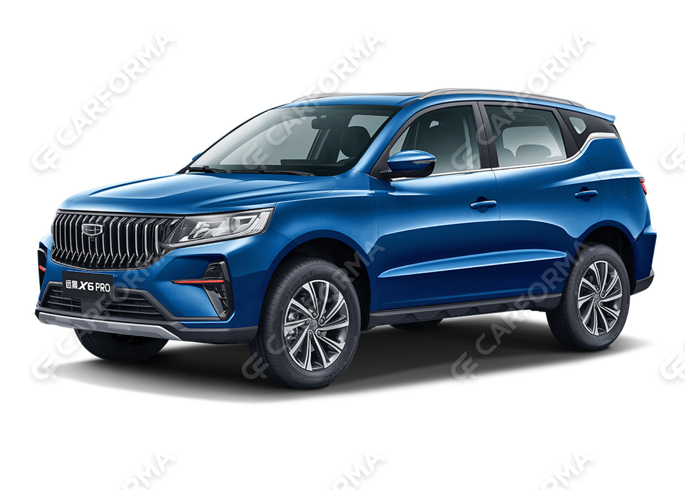 Ворсовые коврики на Geely Vision X6 Pro 2021&nbsp;-&nbsp;2024 в Краснодаре