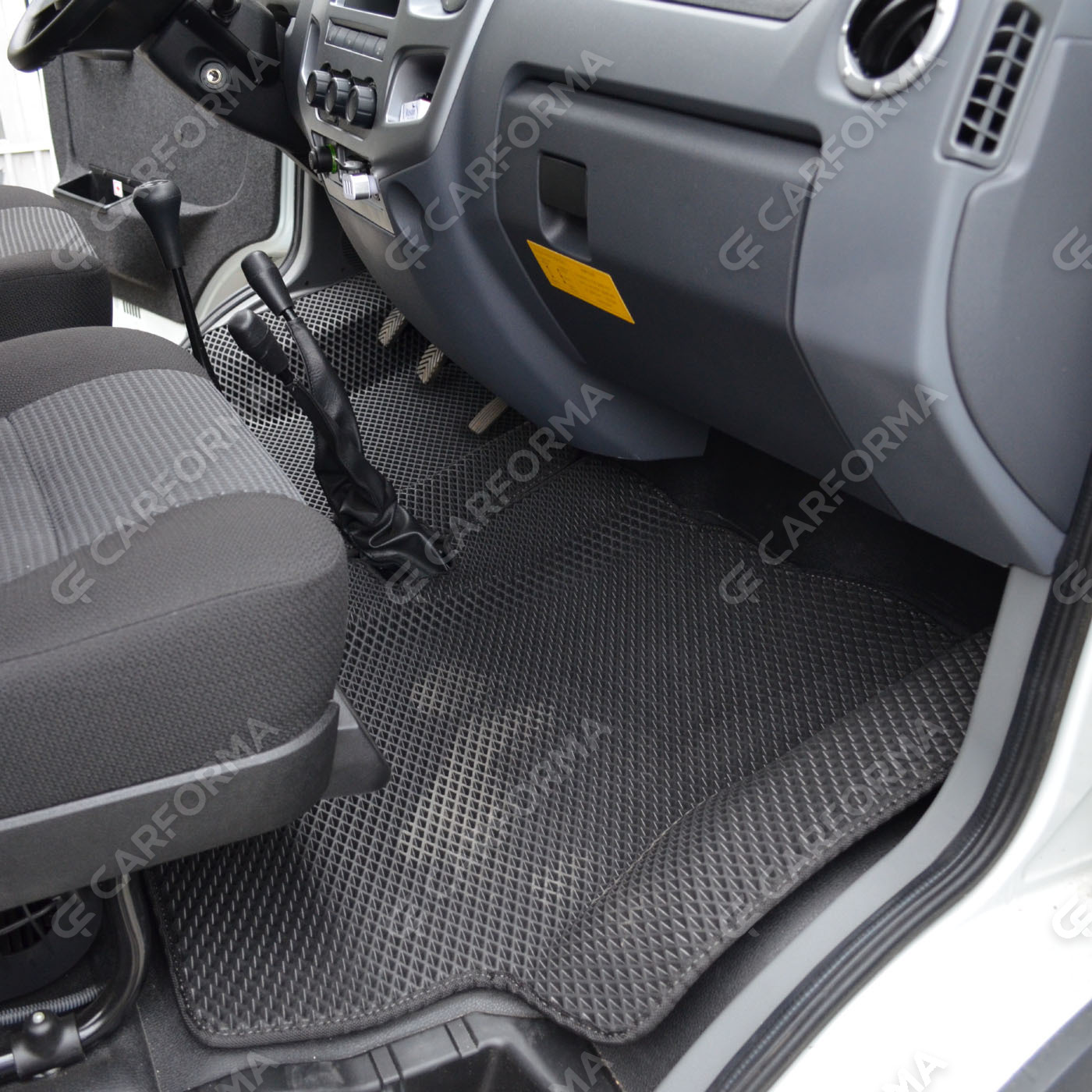 Ворсовые коврики на ГАЗ Соболь Комби грузопассажирский 1998&nbsp;-&nbsp;2026 в Краснодаре