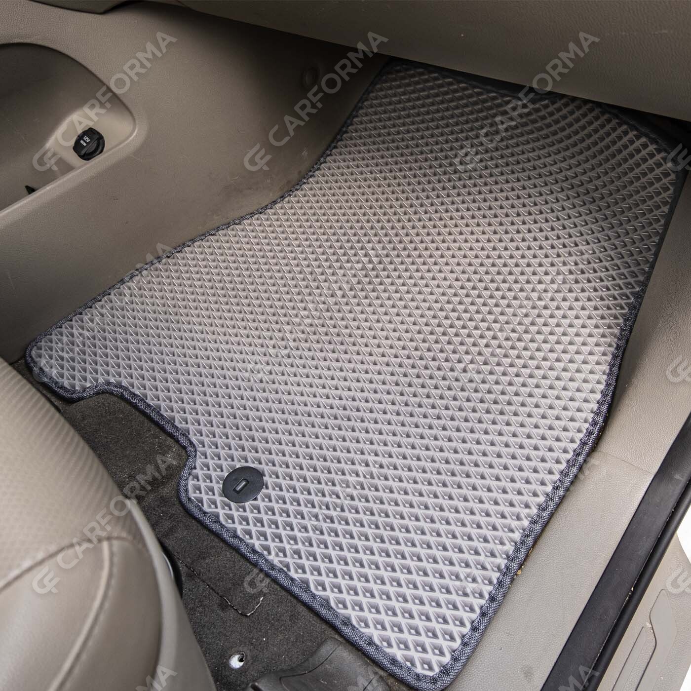 EVA коврики на KIA Carnival III 9 мест и 11 мест 2014&nbsp;-&nbsp;2021 в Краснодаре