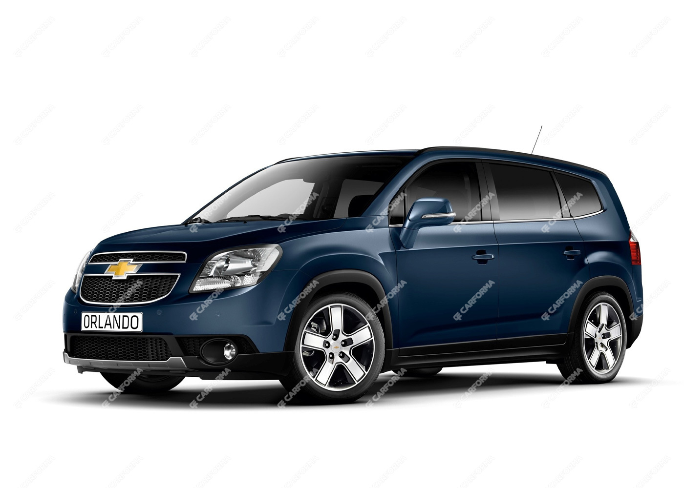Ворсовые коврики на Chevrolet Orlando I 2009 - 2018