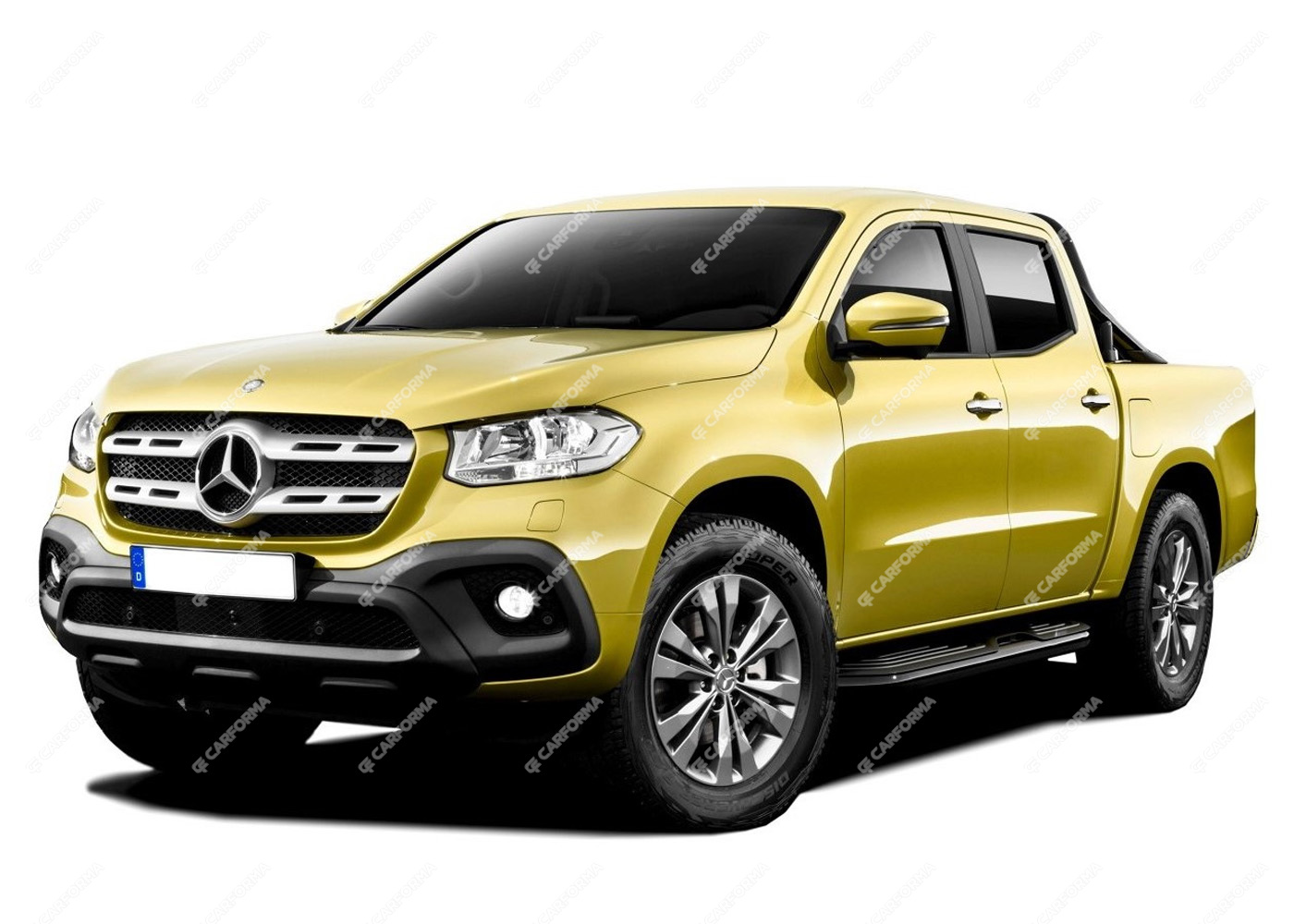 EVA коврики на Mercedes X-Class 2017 - 2020