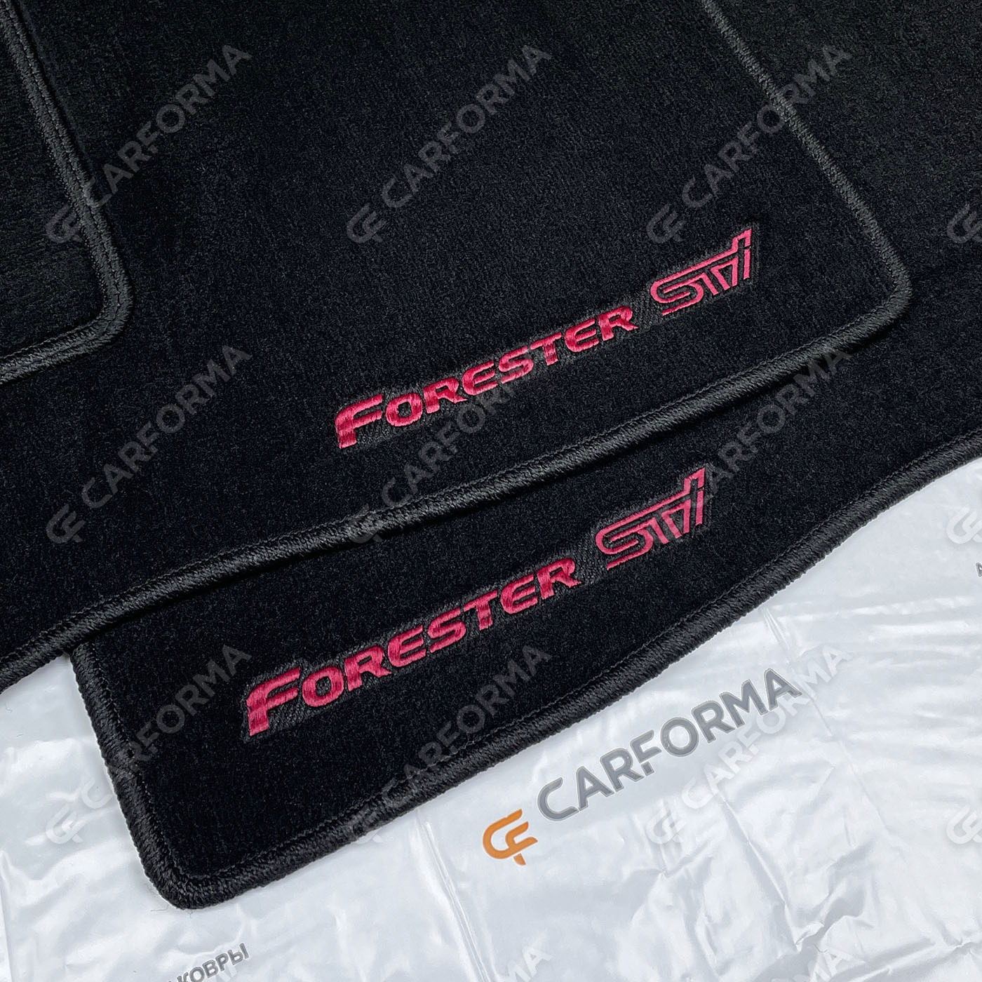 EVA коврики на Subaru Forester II 2002&nbsp;-&nbsp;2008 в Краснодаре