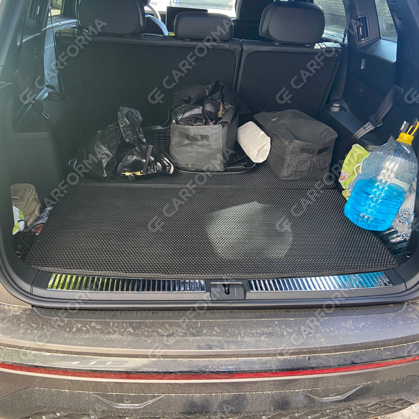 Ворсовые коврики на Volkswagen Teramont Pro 2025&nbsp;-&nbsp;2026 в Краснодаре