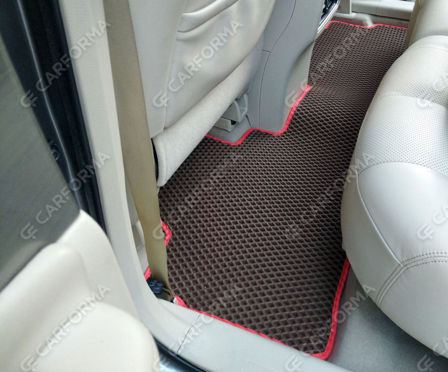 Ворсовые коврики на Nissan Murano (Z52) 2014&nbsp;-&nbsp;2022 в Краснодаре