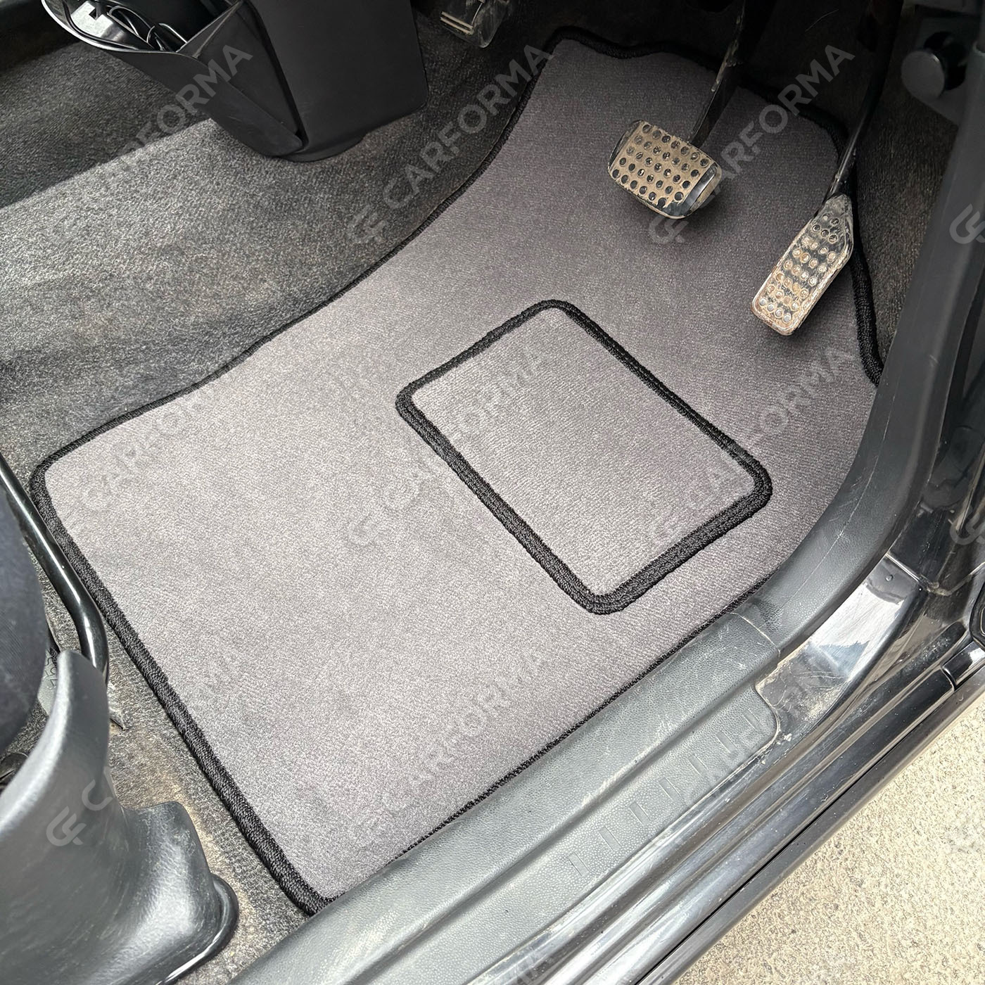 Ворсовые коврики на Daihatsu Move VI 2006&nbsp;-&nbsp;2010 в Краснодаре