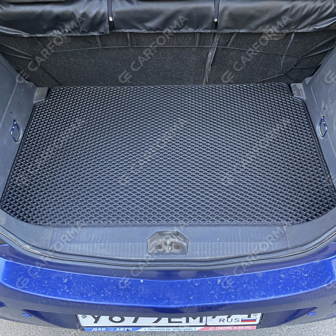 EVA коврики на Opel Corsa D 2006&nbsp;-&nbsp;2014 в Краснодаре