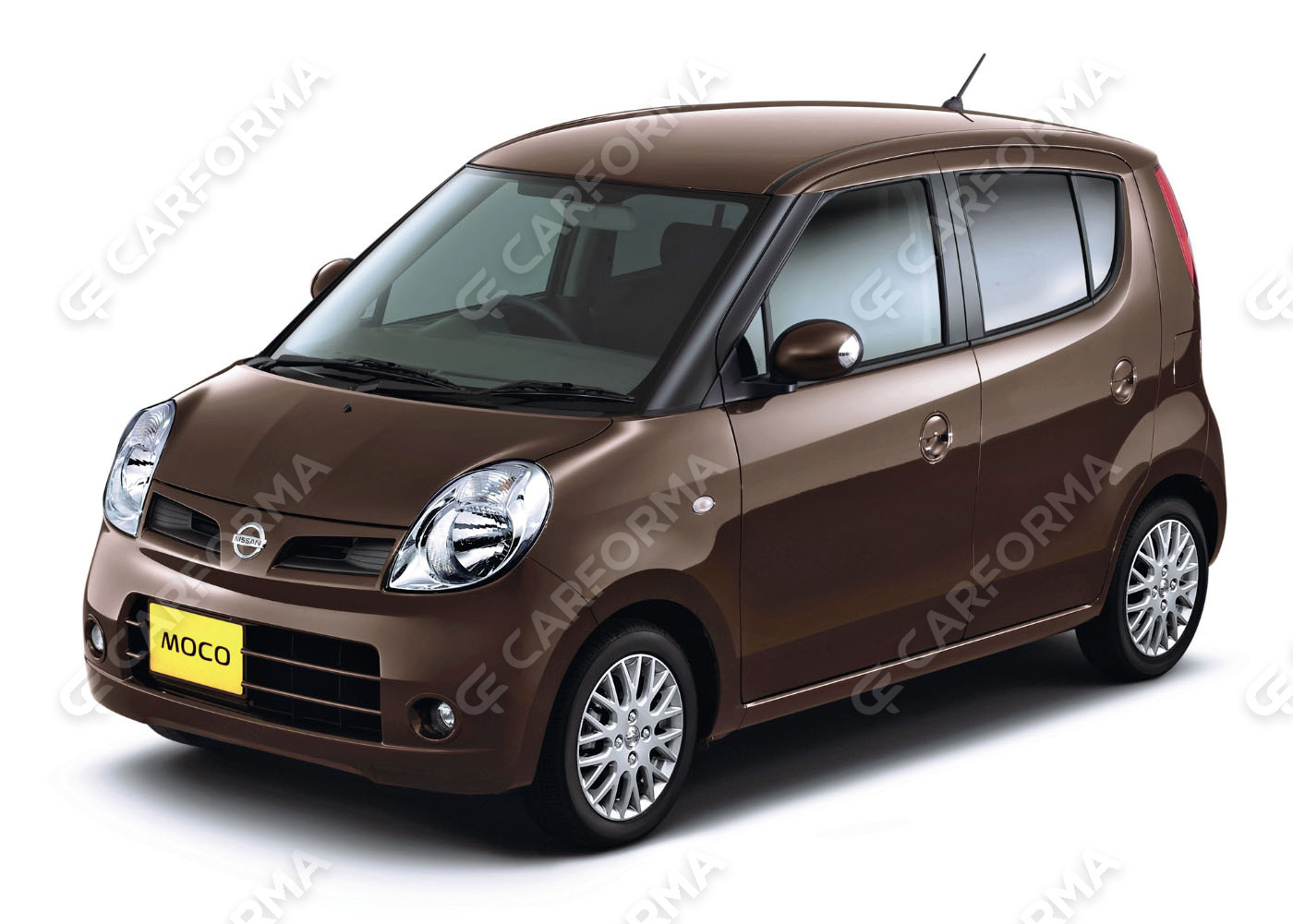 Ворсовые коврики на Nissan Moco (G22) 2006&nbsp;-&nbsp;2011 в Краснодаре