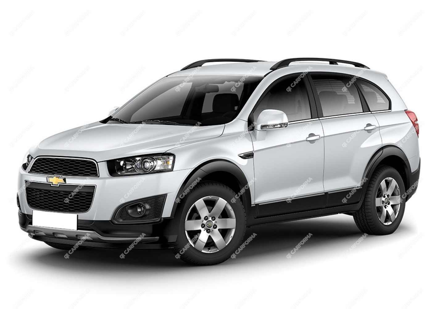 Ворсовые коврики на Chevrolet Captiva 2006 - 2016