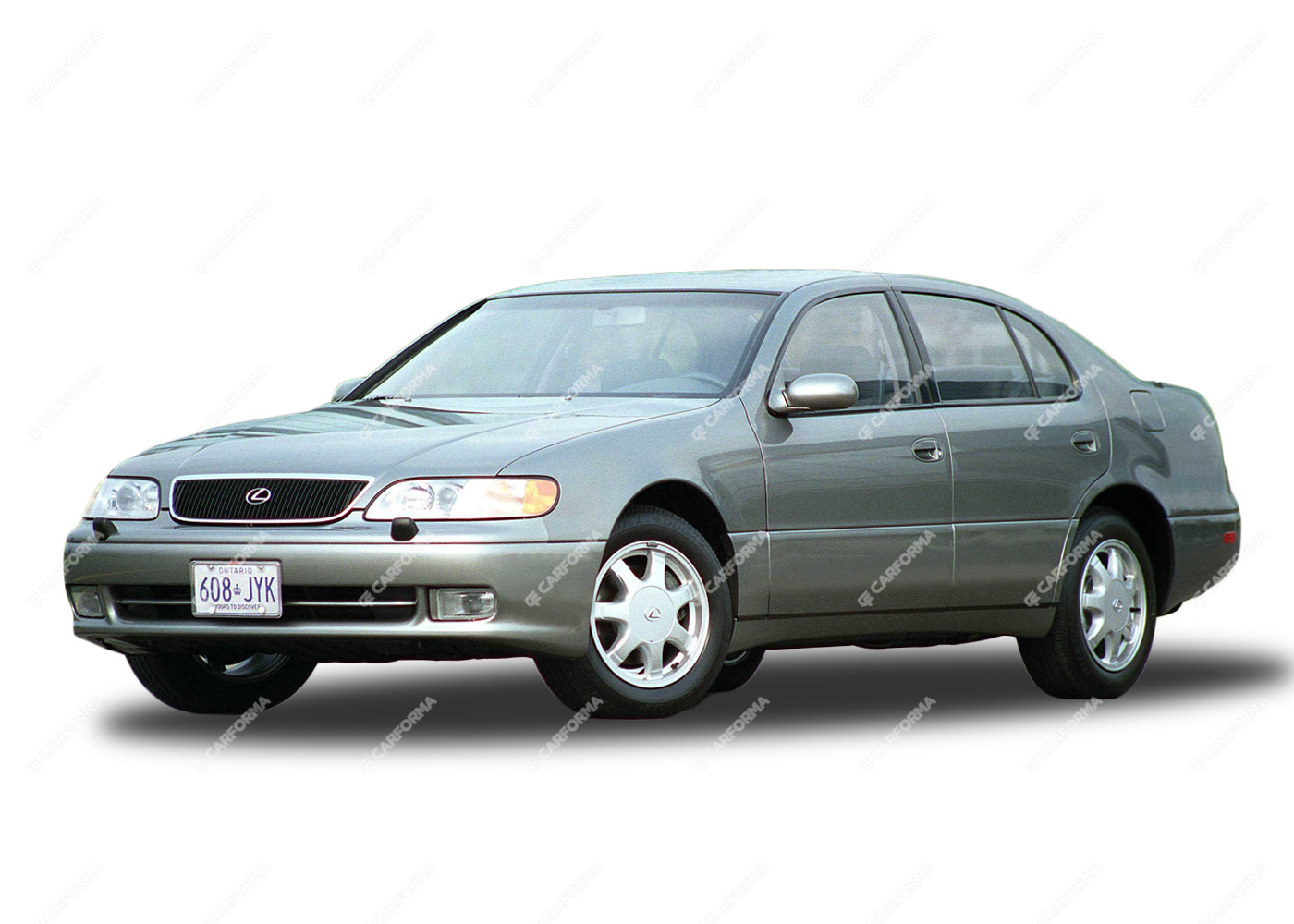 Ворсовые коврики на Lexus GS I 1993 - 1997
