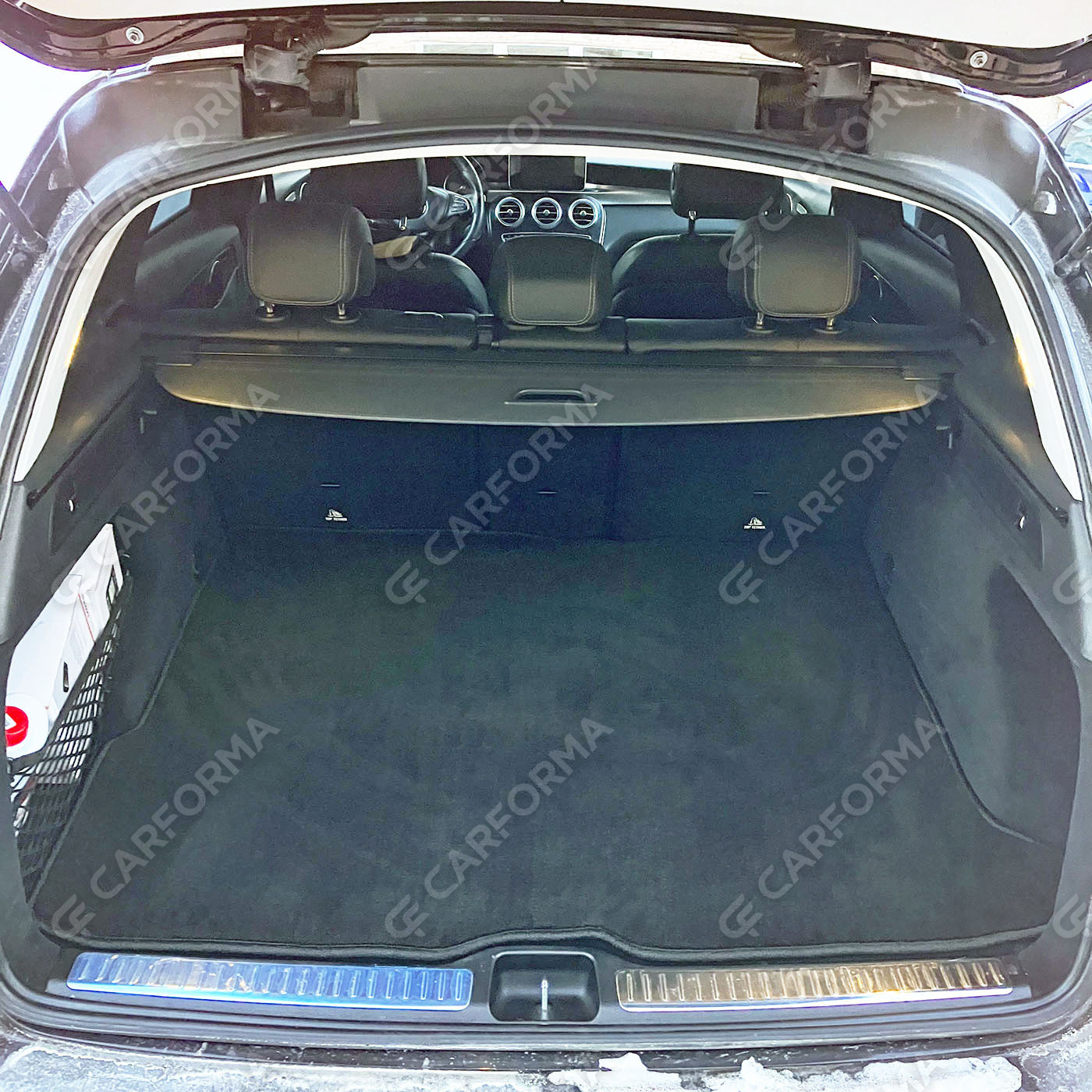 Ворсовые коврики на Mercedes GLC (X253) 2015&nbsp;-&nbsp;2023 в Краснодаре