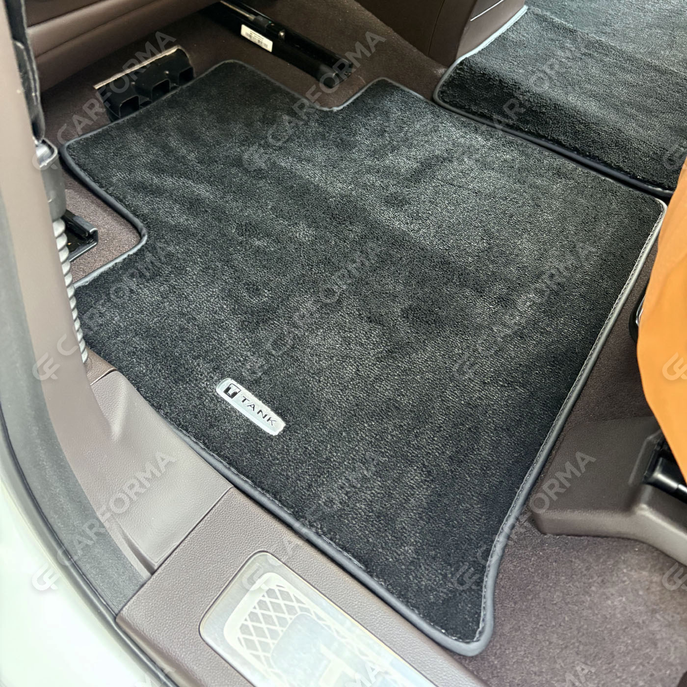 Ворсовые коврики на Tank 500 2021&nbsp;-&nbsp;2026 в Краснодаре