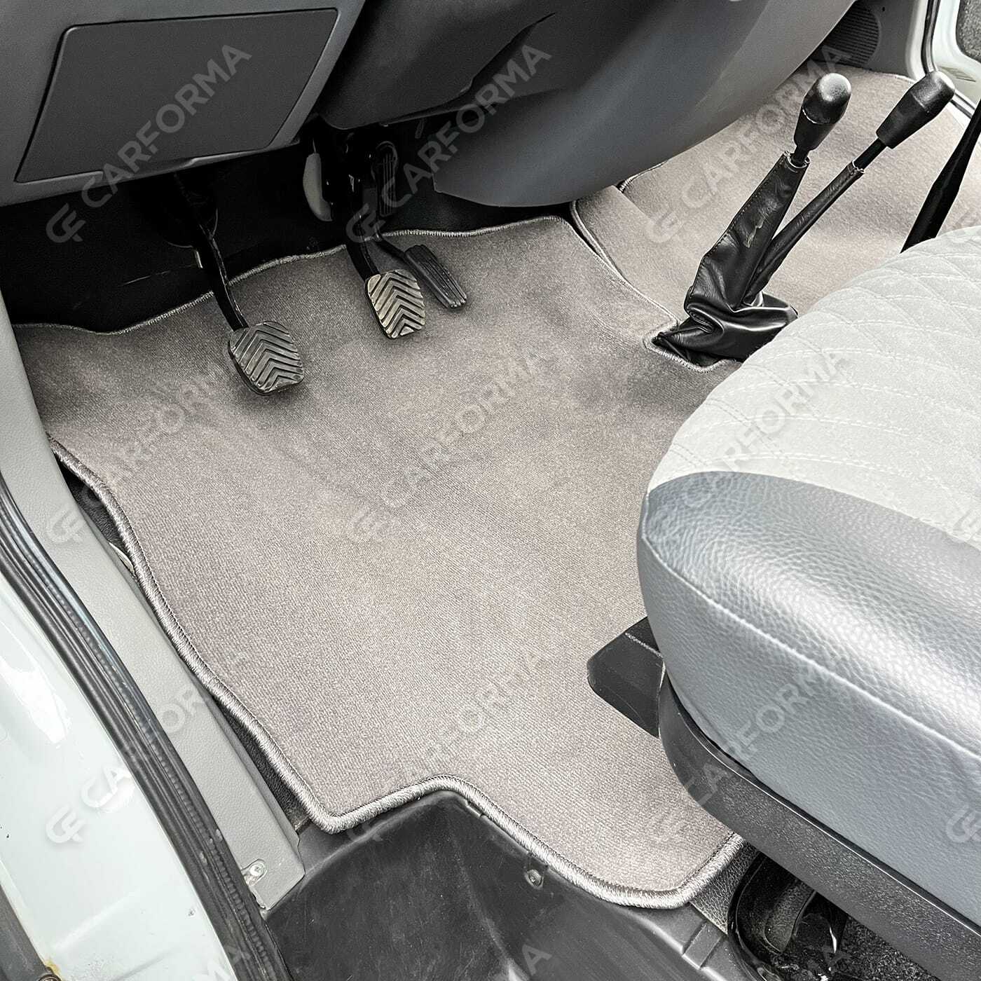 Ворсовые коврики на ГАЗ Соболь Комби грузопассажирский 1998&nbsp;-&nbsp;2026 в Краснодаре