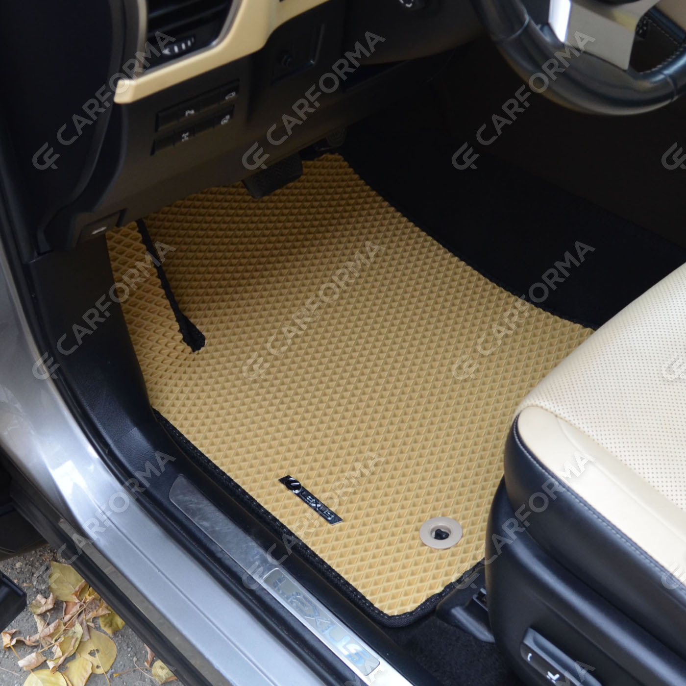 Коврики на Lexus NX I 2014&nbsp;-&nbsp;2021 в Краснодаре