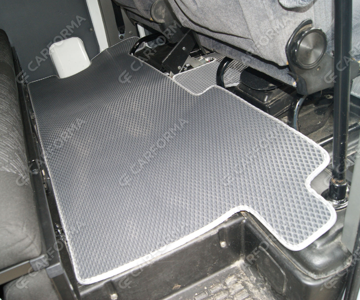 Ворсовые коврики на ГАЗ Соболь Комби грузопассажирский 1998&nbsp;-&nbsp;2026 в Краснодаре