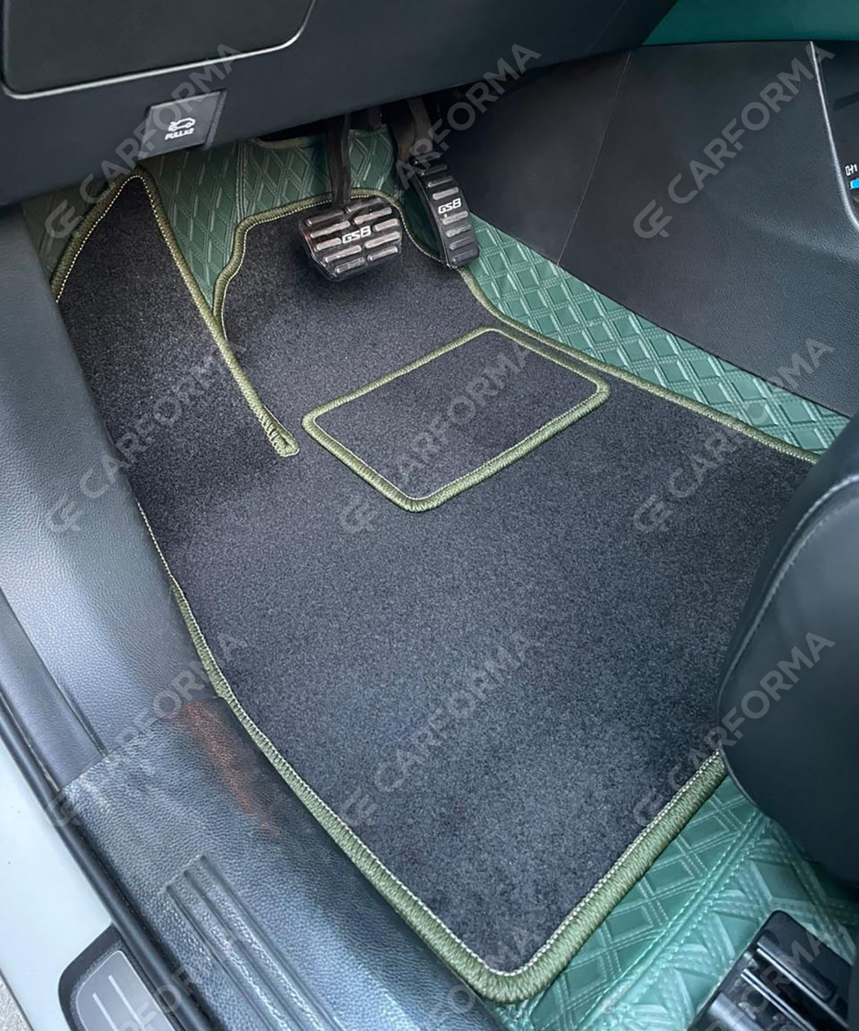Ворсовые коврики на GAC GS8 II 2023&nbsp;-&nbsp;2026 в Краснодаре