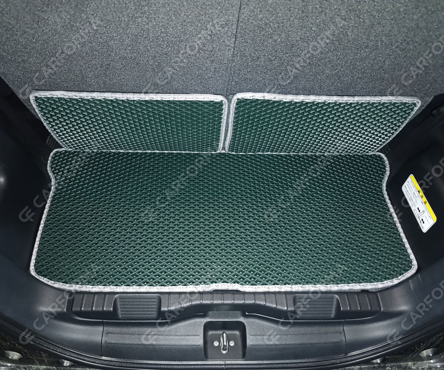 Ворсовые коврики на Honda N-BOX II 2017&nbsp;-&nbsp;2023 в Краснодаре