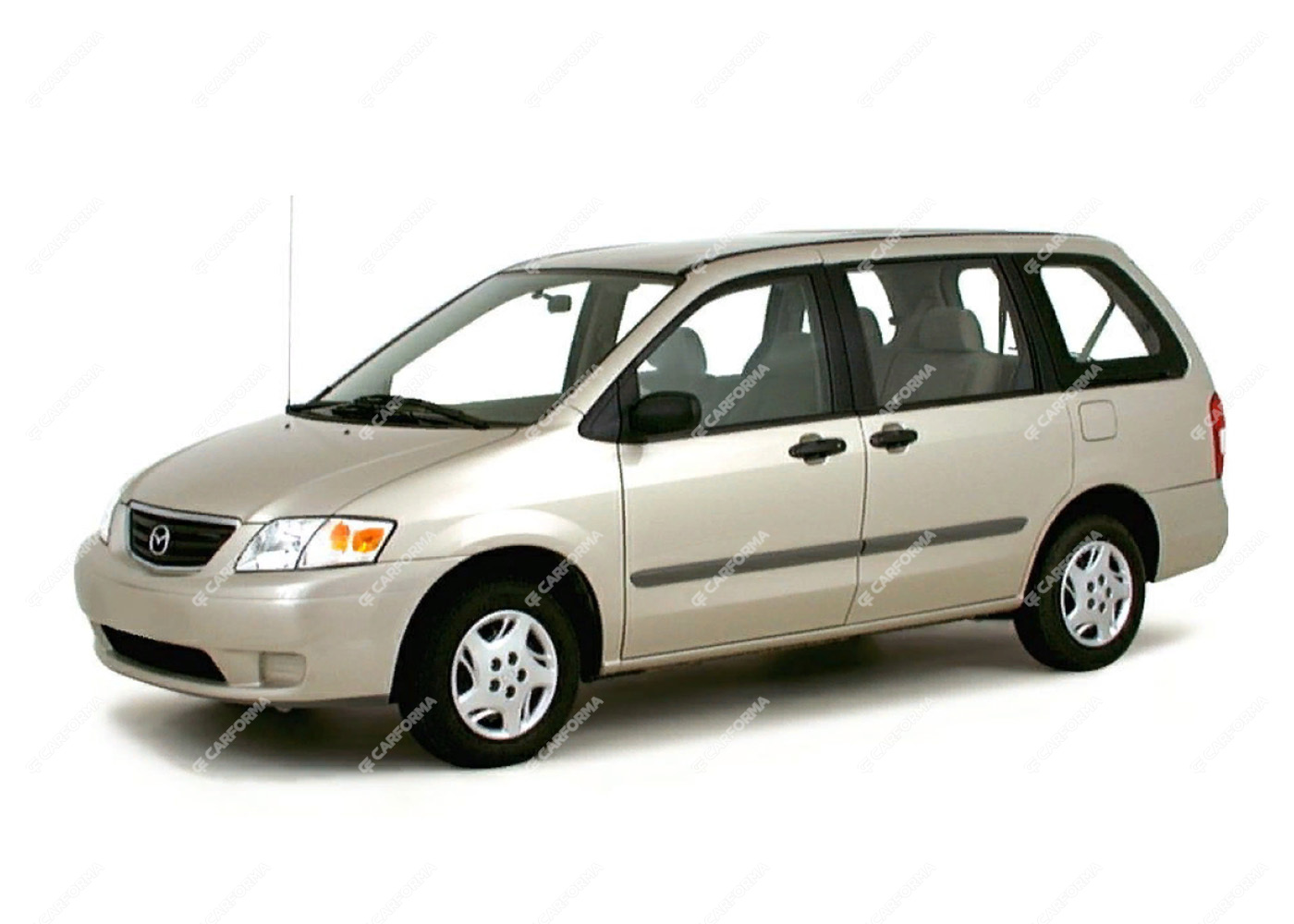EVA коврики на Mazda MPV II 1999 - 2006