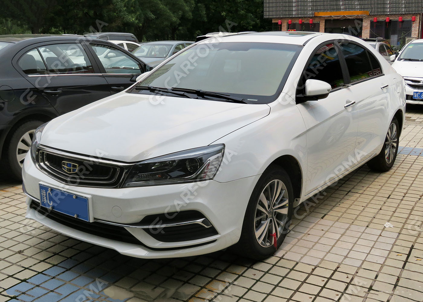 Ворсовые коврики на Geely Emgrand EC7 2009&nbsp;-&nbsp;2021 в Краснодаре