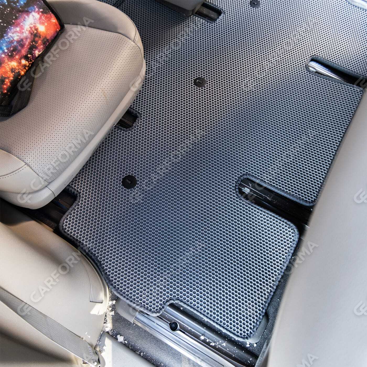 EVA коврики на KIA Carnival III 9 мест и 11 мест 2014&nbsp;-&nbsp;2021 в Краснодаре